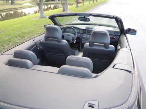 2004 VOLVO C70 CONVERTIBLE TRIPLE BLACK 242HP AUTO 1-FLORIDA OWNER! NO RESERVE!!, image 52