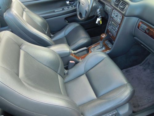 2004 VOLVO C70 CONVERTIBLE TRIPLE BLACK 242HP AUTO 1-FLORIDA OWNER! NO RESERVE!!, image 57