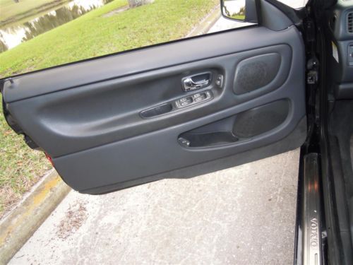 2004 VOLVO C70 CONVERTIBLE TRIPLE BLACK 242HP AUTO 1-FLORIDA OWNER! NO RESERVE!!, image 58