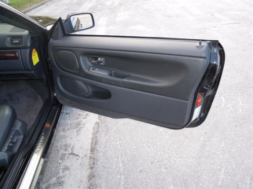 2004 VOLVO C70 CONVERTIBLE TRIPLE BLACK 242HP AUTO 1-FLORIDA OWNER! NO RESERVE!!, image 59