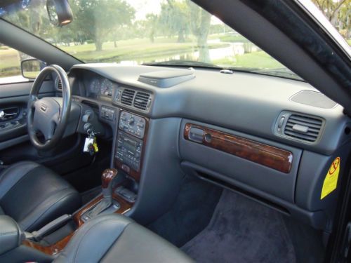 2004 VOLVO C70 CONVERTIBLE TRIPLE BLACK 242HP AUTO 1-FLORIDA OWNER! NO RESERVE!!, image 60