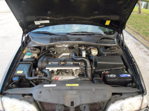 2004 VOLVO C70 CONVERTIBLE TRIPLE BLACK 242HP AUTO 1-FLORIDA OWNER! NO RESERVE!!, image 65