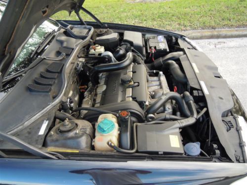 2004 VOLVO C70 CONVERTIBLE TRIPLE BLACK 242HP AUTO 1-FLORIDA OWNER! NO RESERVE!!, image 66