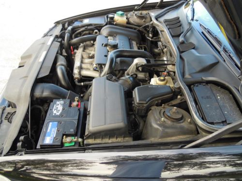 2004 VOLVO C70 CONVERTIBLE TRIPLE BLACK 242HP AUTO 1-FLORIDA OWNER! NO RESERVE!!, image 67