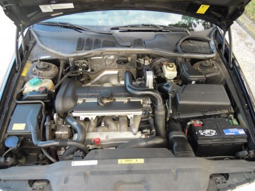 2004 VOLVO C70 CONVERTIBLE TRIPLE BLACK 242HP AUTO 1-FLORIDA OWNER! NO RESERVE!!, image 68