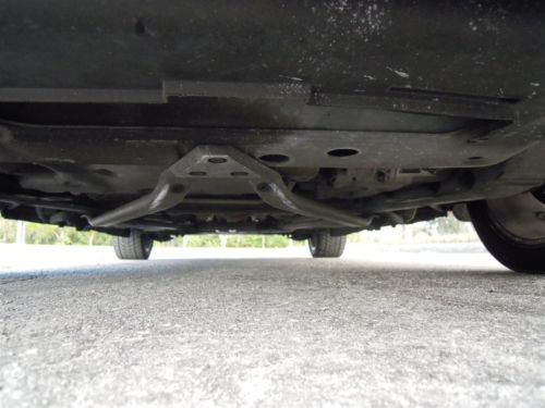 2004 VOLVO C70 CONVERTIBLE TRIPLE BLACK 242HP AUTO 1-FLORIDA OWNER! NO RESERVE!!, image 70