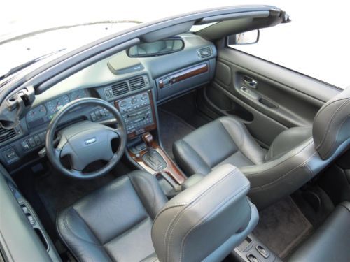 2004 VOLVO C70 CONVERTIBLE TRIPLE BLACK 242HP AUTO 1-FLORIDA OWNER! NO RESERVE!!, image 72
