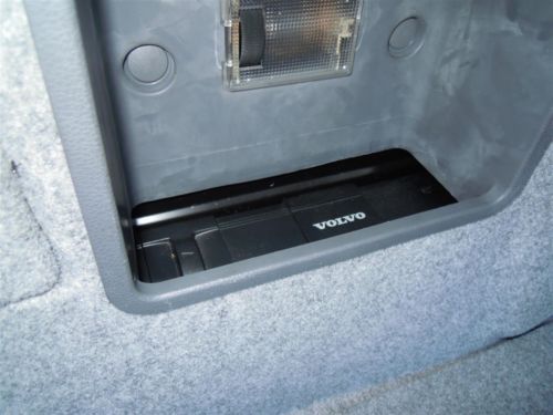 2004 VOLVO C70 CONVERTIBLE TRIPLE BLACK 242HP AUTO 1-FLORIDA OWNER! NO RESERVE!!, image 76