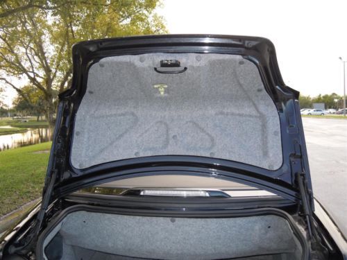 2004 VOLVO C70 CONVERTIBLE TRIPLE BLACK 242HP AUTO 1-FLORIDA OWNER! NO RESERVE!!, image 78