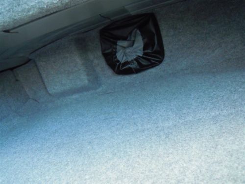 2004 VOLVO C70 CONVERTIBLE TRIPLE BLACK 242HP AUTO 1-FLORIDA OWNER! NO RESERVE!!, image 80