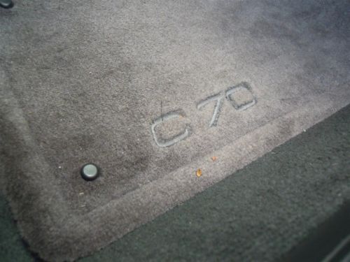 2004 VOLVO C70 CONVERTIBLE TRIPLE BLACK 242HP AUTO 1-FLORIDA OWNER! NO RESERVE!!, image 81