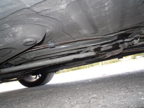 2004 VOLVO C70 CONVERTIBLE TRIPLE BLACK 242HP AUTO 1-FLORIDA OWNER! NO RESERVE!!, image 94