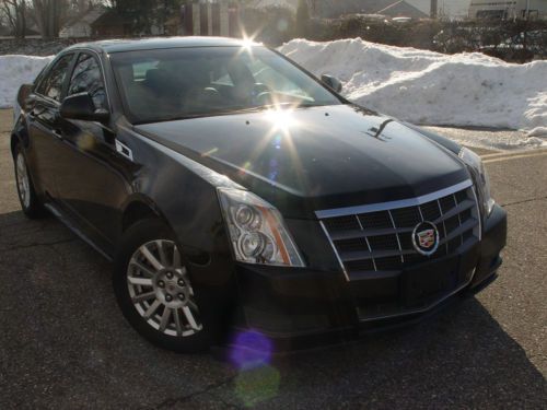 2011 cadillac cts base sedan 4-door 3.0l,salvage,no reserve,panoramic roof