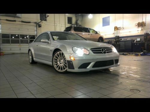 2008 mercedes-benz clk63 amg black series coupe 2-door 6.3l