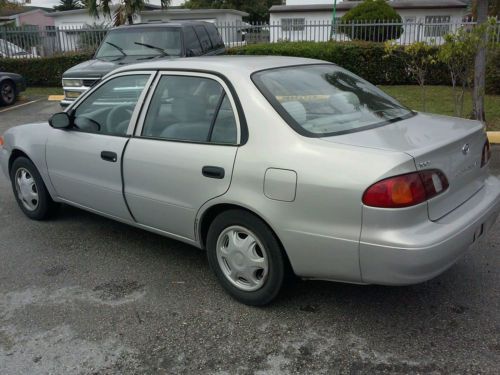 1999 Toyota Corolla VE Sedan 4-Door 1.8L, image 4