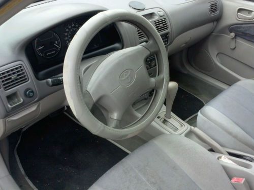 1999 Toyota Corolla VE Sedan 4-Door 1.8L, image 6