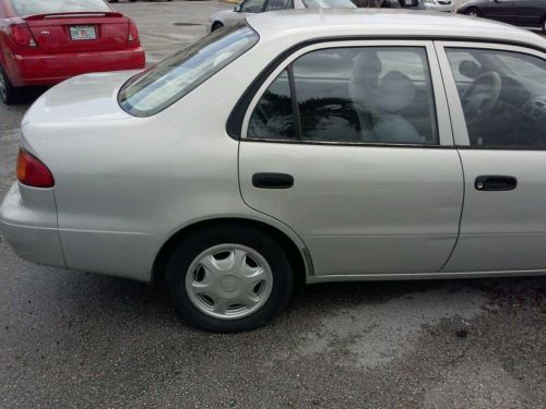 1999 Toyota Corolla VE Sedan 4-Door 1.8L, image 7
