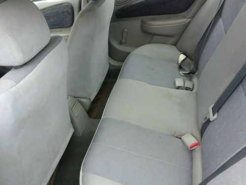 1999 Toyota Corolla VE Sedan 4-Door 1.8L, image 8