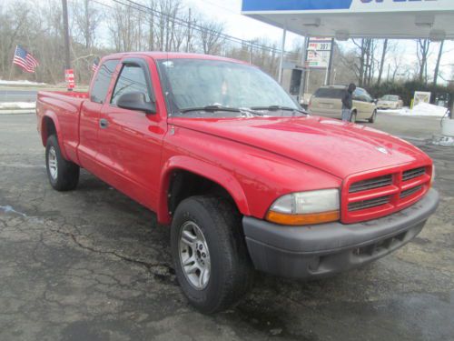 2003 dodge dakota base extended-runs great--no reserve--please read description