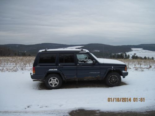 1997 jeep cherokee country sport utility 4-door 4.0l motor