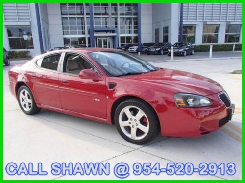 2008 grand prix gxp v8, sunroof, mercedes-benz dealer, rare car, l@@k at me!!!