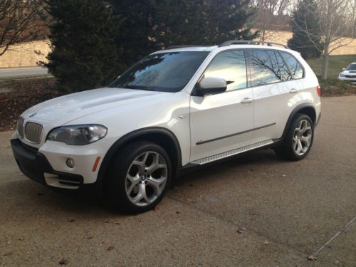 2008 bmw x5 4.8i sport utility 4-door 4.8l