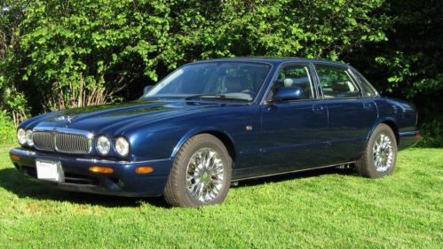 1998 jaguar xj8 base sedan 4-door 4.0l