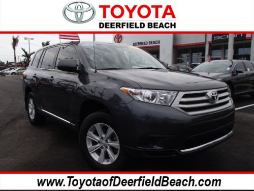 2012 toyota highlander base