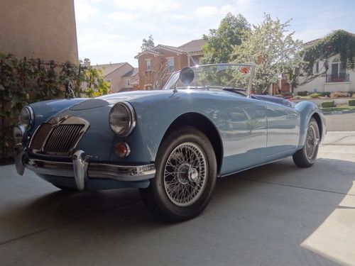 Mga 1600 roadster in iris blue