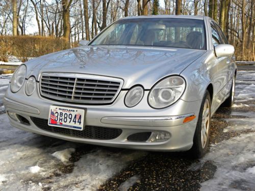 E320 cdi heated seats navigation esp 6 disc always garaged excellent condition