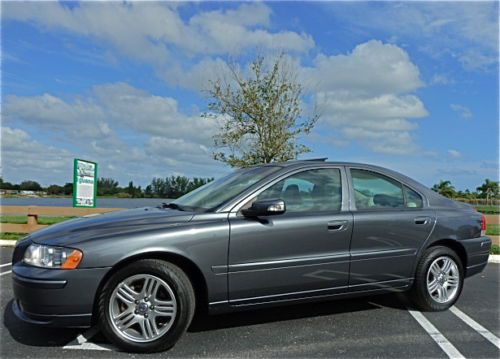 07 volvo s60! 67k miles! warranty! wood steering wheel! (s80)