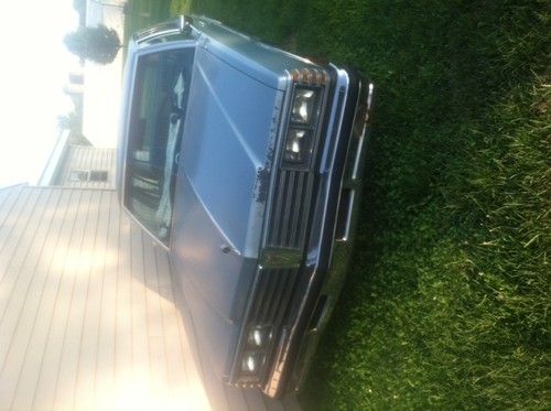 1979 pontiac catalina base sedan 4-door 4.9l