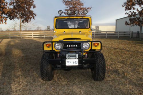 1969 toyota land cruiser base