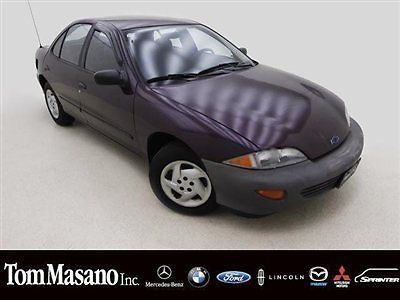 98 chevrolet cavalier (m4213a) ~ absolute sale ~ no reserve ~ car will be sold