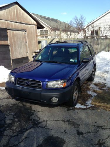 2003 subaru forester x wagon 4-door 2.5l