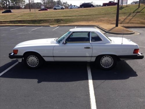 1988 mercedes benz 560sl conv