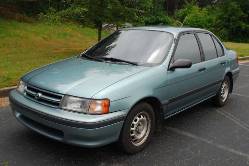 1994 toyota tercel dx