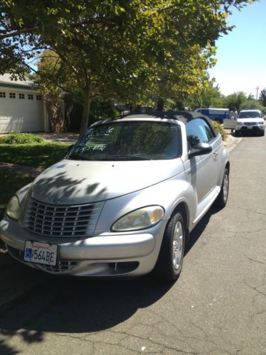 2005 pt cruiser convertible