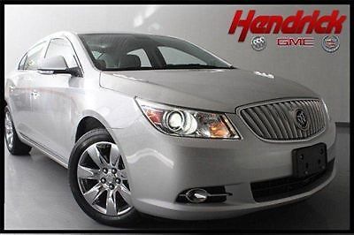 4dr sdn cxl fwd buick lacrosse cxl low miles sedan automatic gasoline engine, 2.