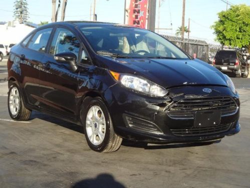 2014 ford fiesta se damaged salvage fixer must see wont last!! export welcome!!