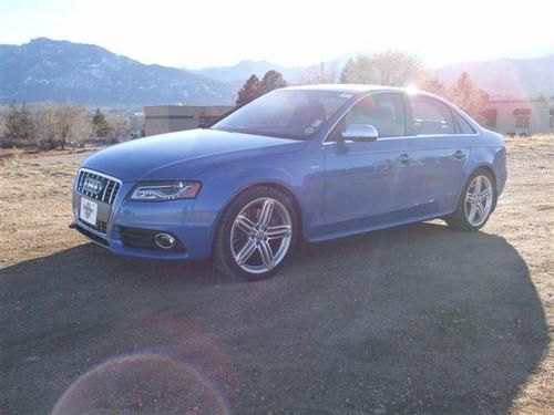 2010 audi s4 4dr sdn s tronic prestige