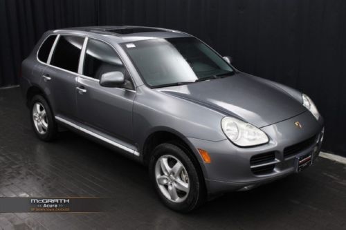 2005 porsche cayenne s low miles loaded