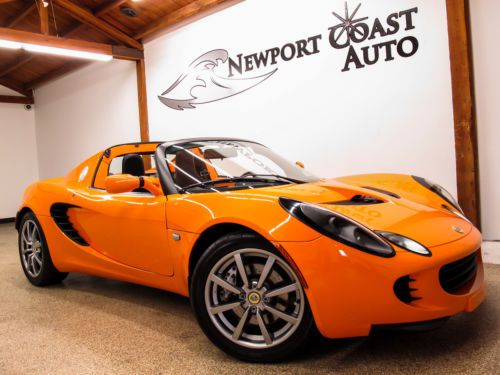 2005 lotus elise base convertible 2-door 1.8l