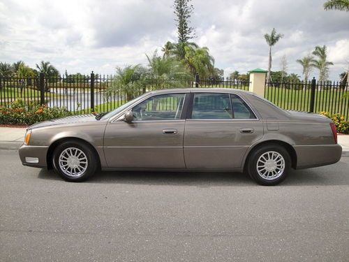 2003 cadillac deville dhs! only 68k miles! loared! rear shades! very clean! low$