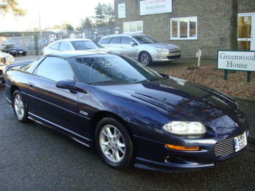 2002 chevrolet camaro z28 ss t-top 2-door 5.7l v8