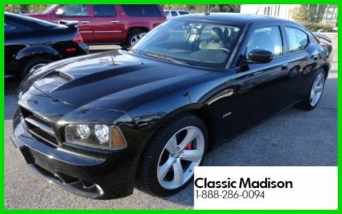 08 dodge charger srt8 borla exhaust 20&#034; wheels loaded