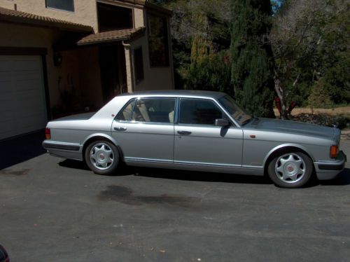 1997 bentley turbo r lwb sedan 4-door 6.7l, no reserve