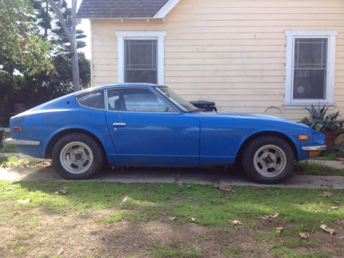 1973 240z w/ 2.8 swap and rare e31 head.