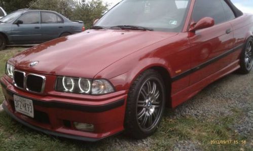 1999 bmw m3 base convertible 2-door 3.2l