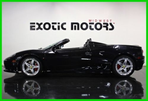 2004 ferrari 360 spider 15,511 miles, fresh major service! only $99,888.00!!!